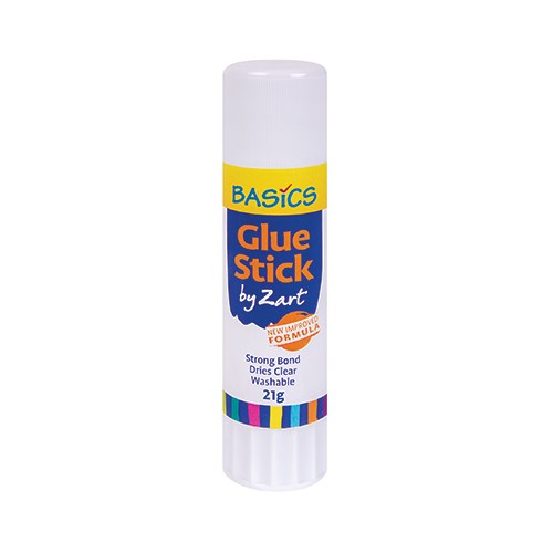 Zart Basics Glue Stick 21g Non Toxic